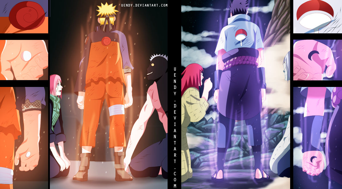 Naruto Chapter 672 Color Naruto 672 - New Power by Uendy on DeviantArt