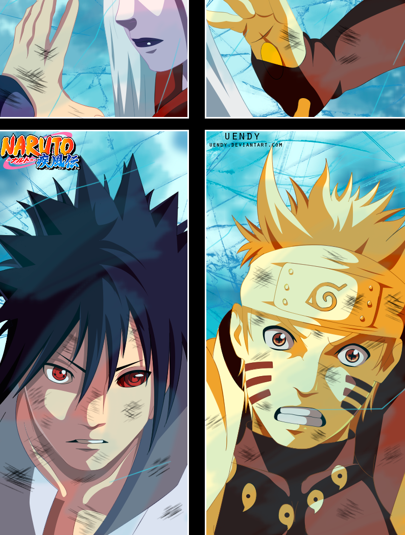 Naruto 682 - The Power of a Goddess