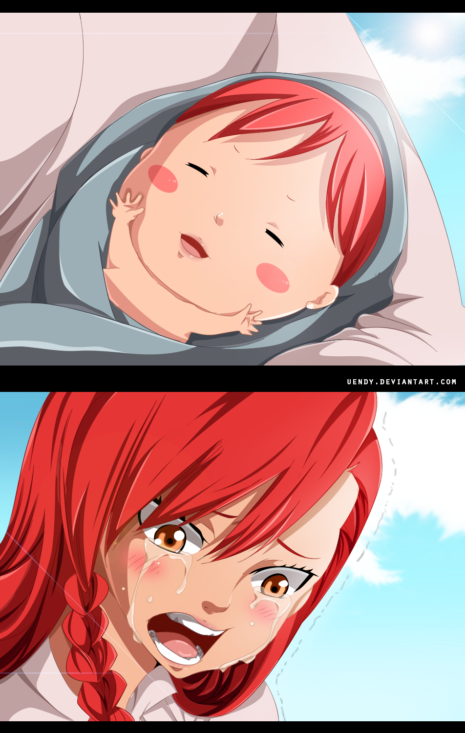 Fairy Tail 519 - Baby Erza