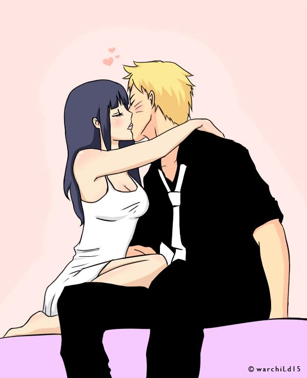 NaruHina Kiss