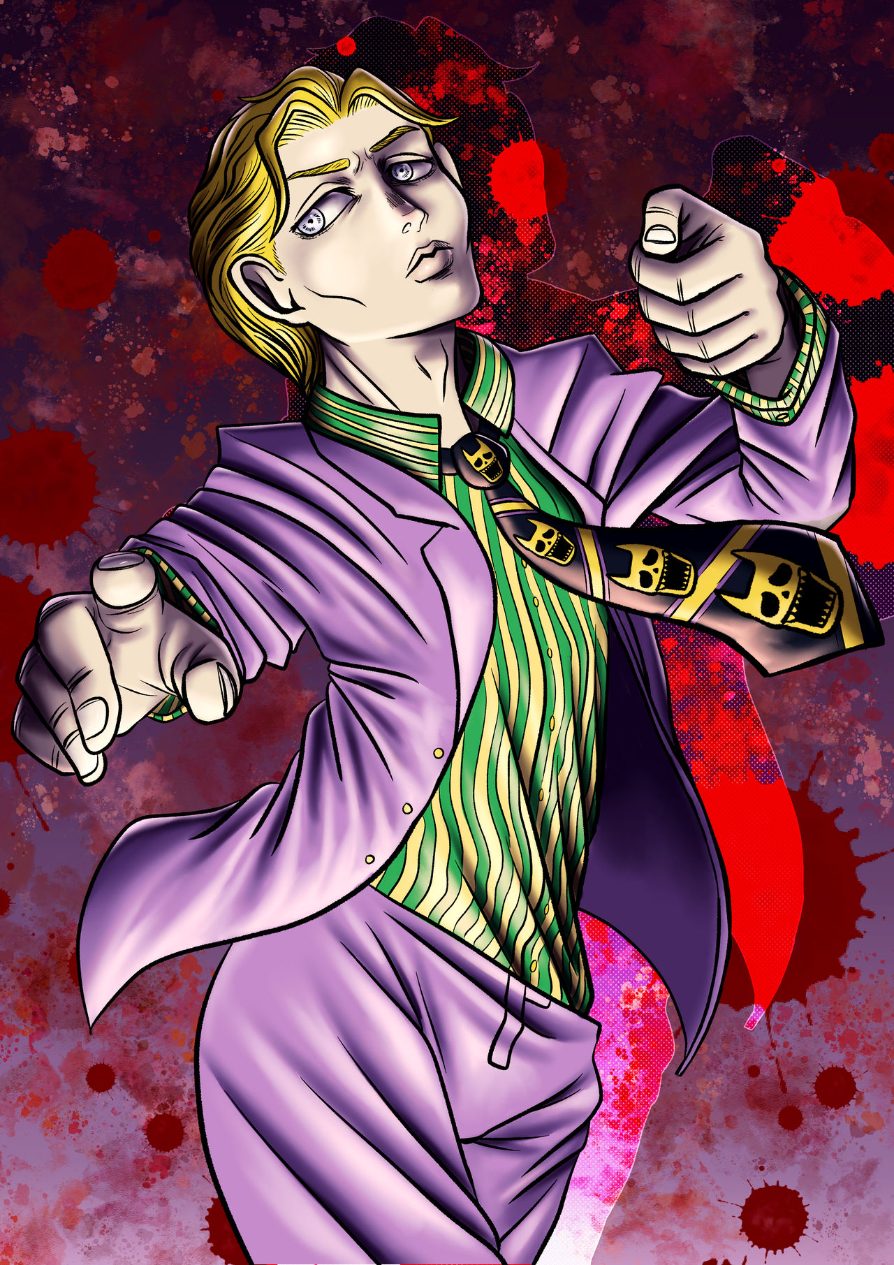 Yoshikage Kira By Kokovartalosukka On DeviantArt yoshikage-kira-by-kokovartalosukka-on-deviantart