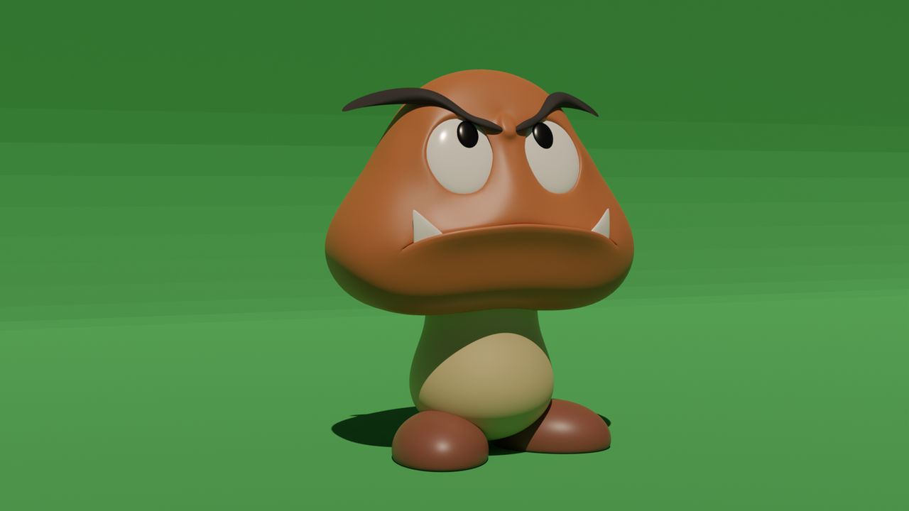 Goomba Oc Deviantart Goomba by Dettimp on DeviantArt