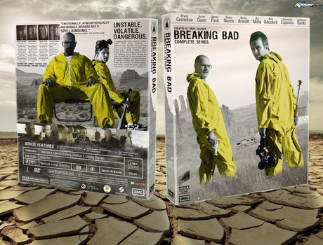 Breaking Bad Box Art