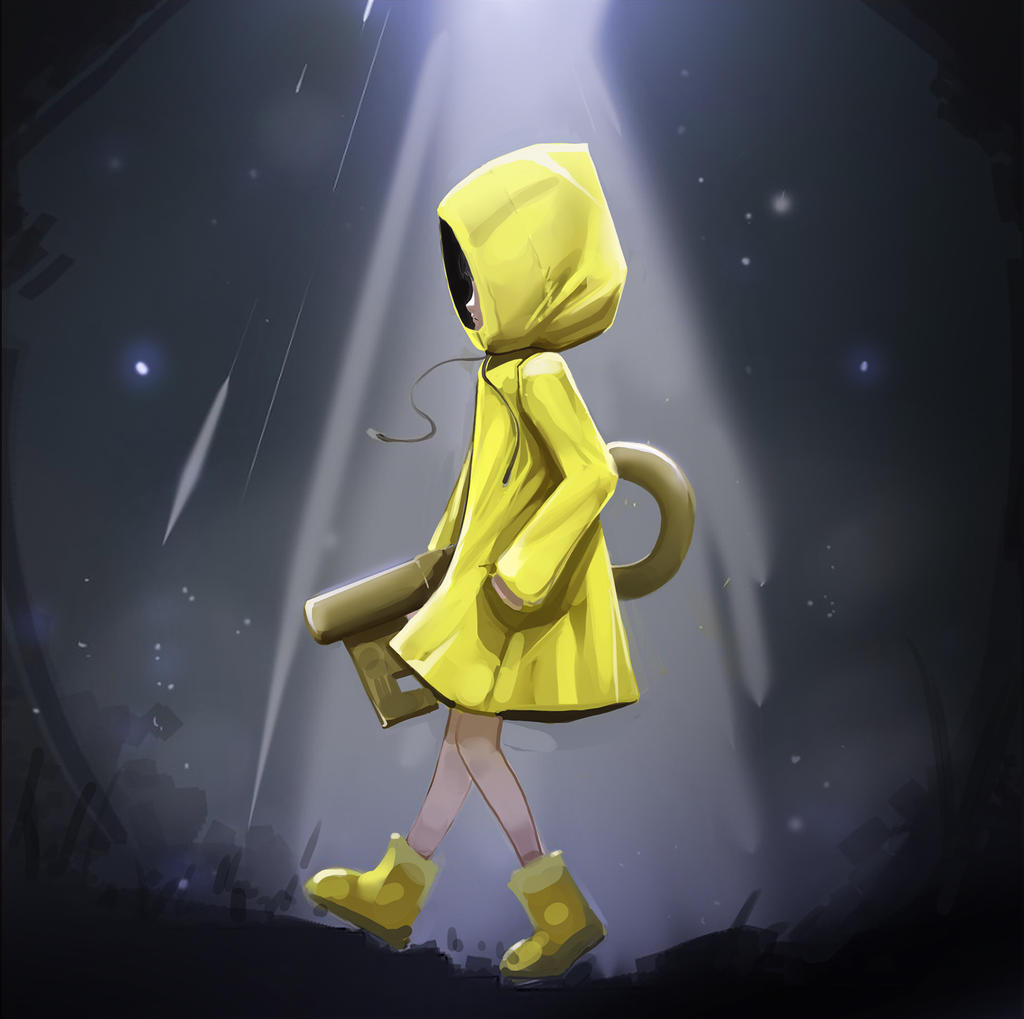 'SIX' - Little nightmares fan art (reworked)