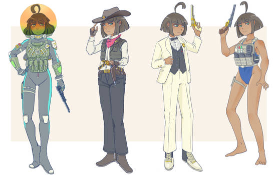 Opeli Outfits