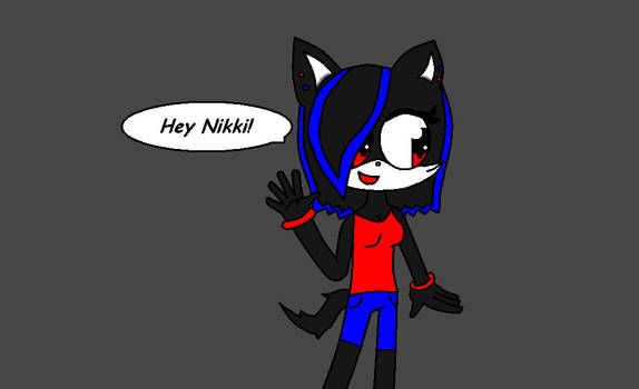 look what my firnd Nikki1026 drew for me