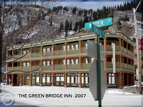 green bridge inn - render