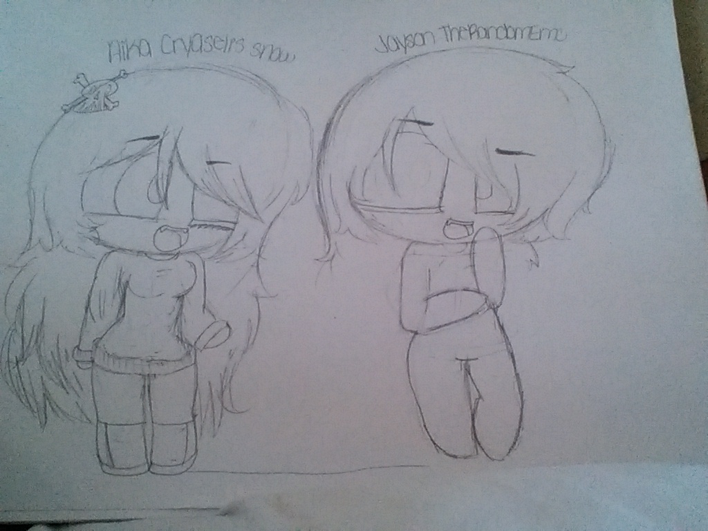 .:: Gifts for Friends .:: Aika and Jayson WIP