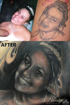 Yeeeaahh... The World's Worst Portrait Tattoo