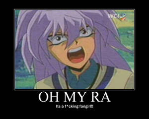 Bakura's Fangirls