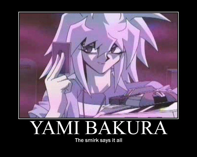 Yami Bakura Motivational