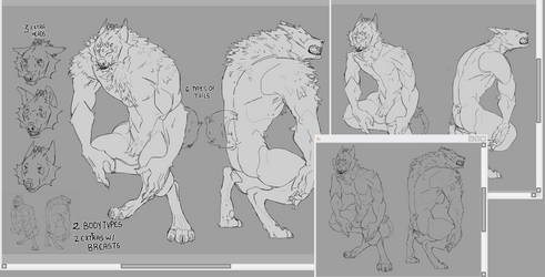 SFW Werewolf Base