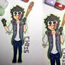 Chris Badge {Gift}