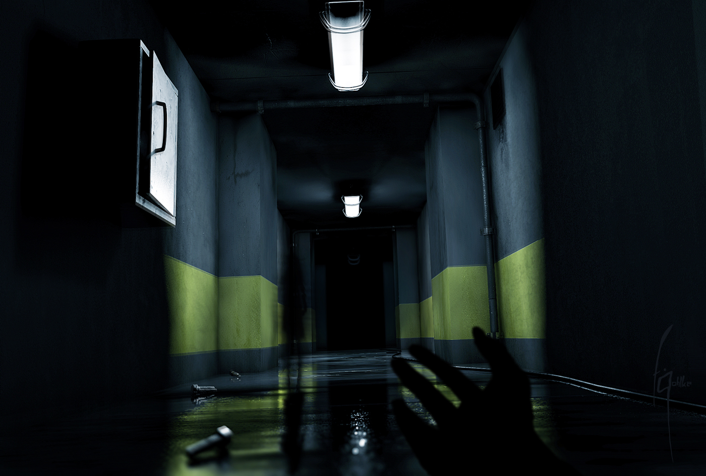 Creepy Hallway