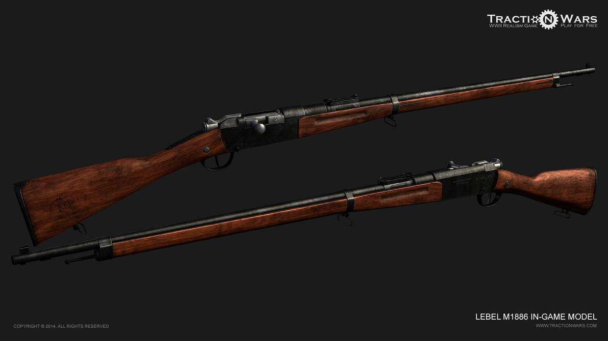 Lebel rifle 2 by strayferret on DeviantArt