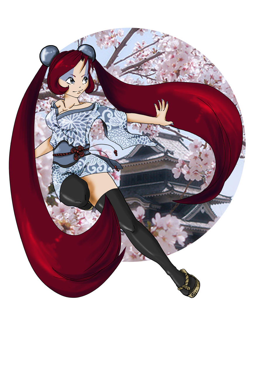 Sakura by Ringo-Art on DeviantArt