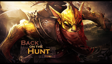 dota 2 bounty hunter wallpaper