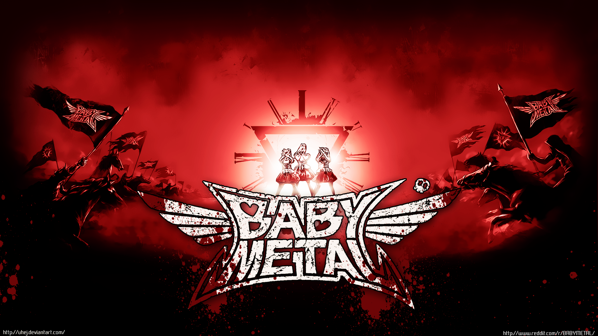 Babymetal Wallpaper 02 The One By Uhej On Deviantart Babymetal Wallpaper 02 The One By Uhej On Deviantart