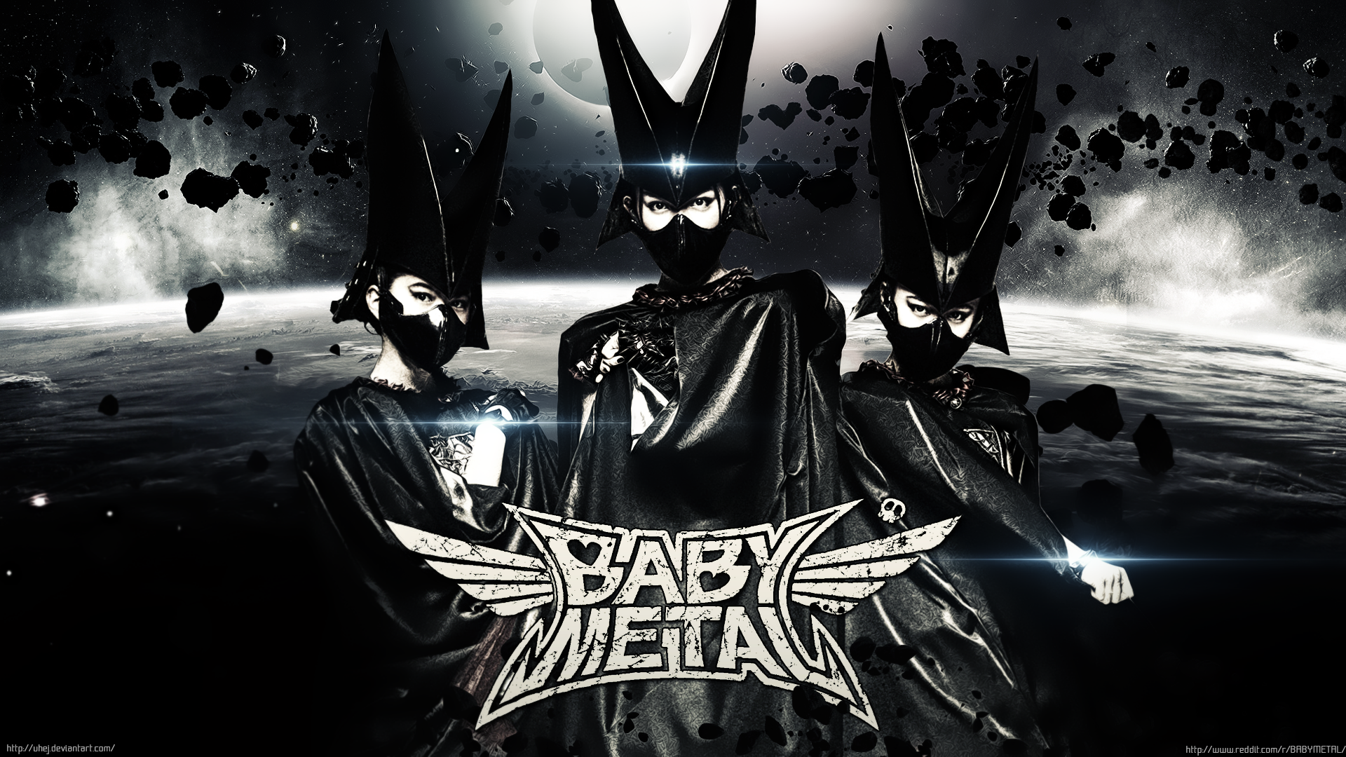 Babymetal Wallpaper 03 [Conquer]