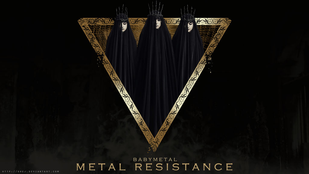 Babymetal Wallpaper 06 Metal Resistance By Uhej On Deviantart Babymetal Wallpaper 06 Metal Resistance By Uhej On Deviantart