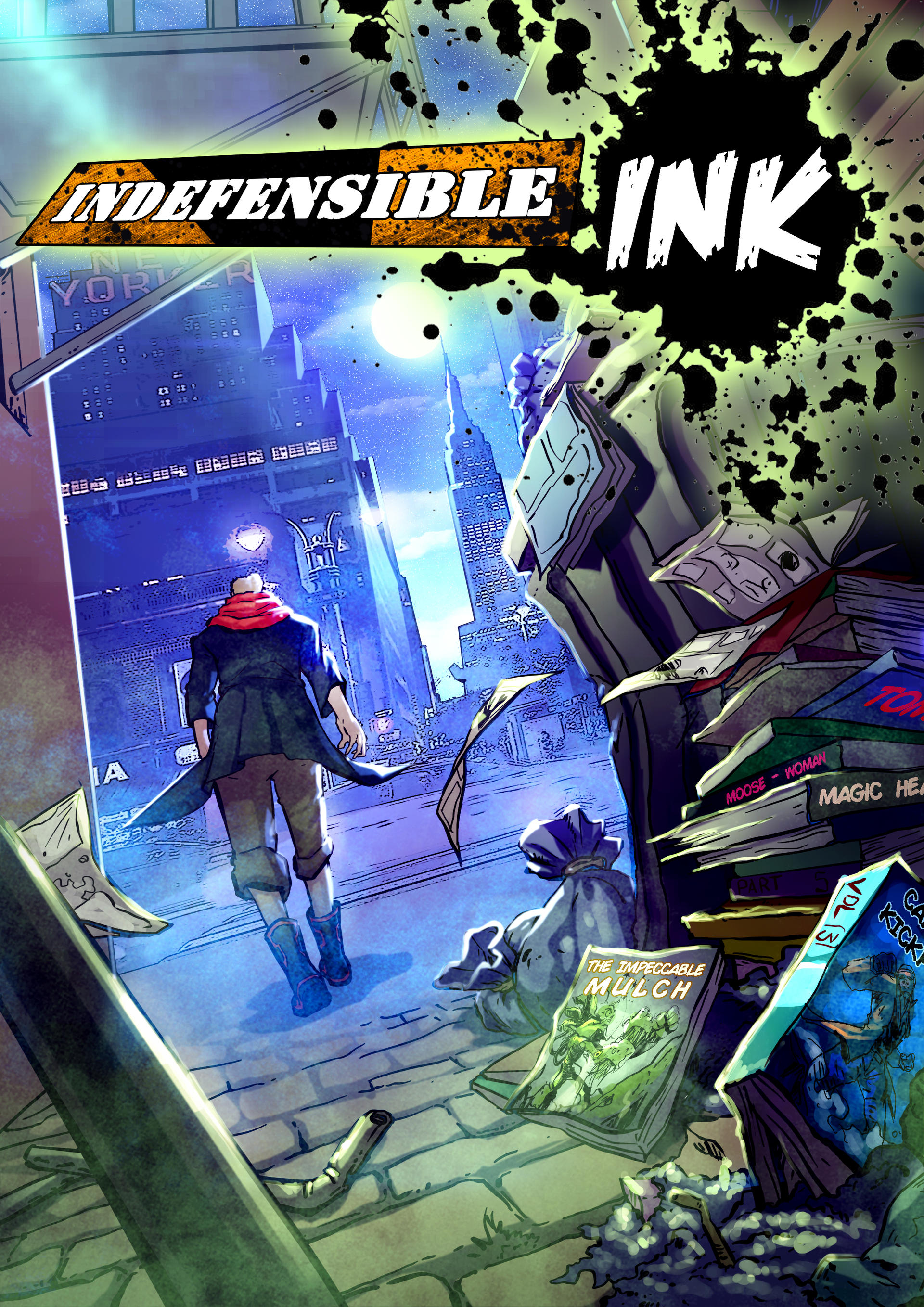 Infisible Ink by Artbidin on DeviantArt