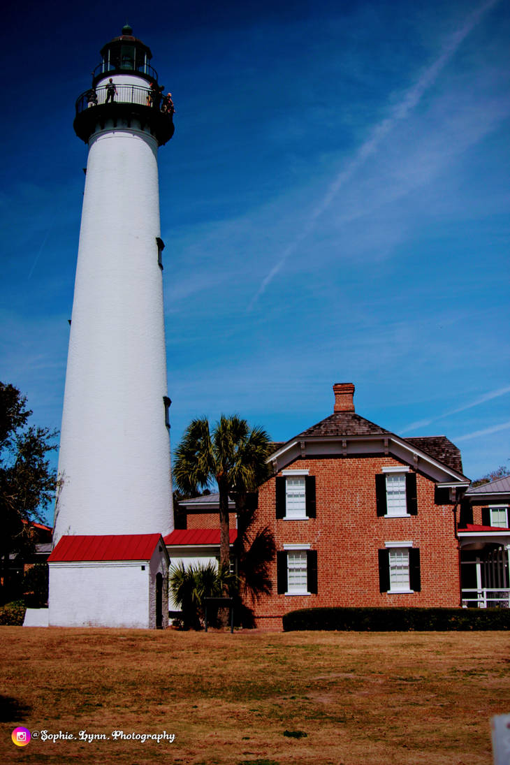 St. Simon's Island Lighthouse by SophieLynnPhotograph on DeviantArt