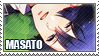 Stamp: Hijirikawa Masato by Luxuriah