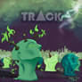 'Track' - Rock band poster