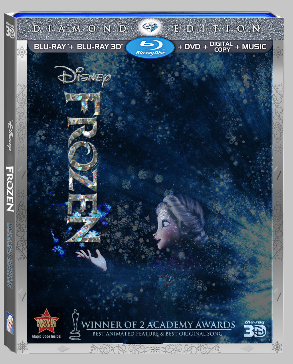 Diamond Edition Disney's Frozen: Diamond Edition by Polyrhythms on DeviantArt