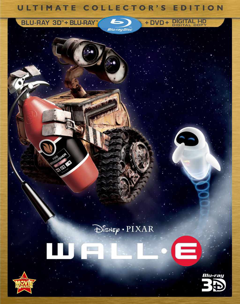 Pixar S Wall E Ultimate Collector S Edition By Polyrhythms On Deviantart