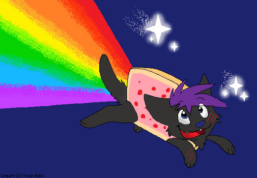 emeralds a nyan cat