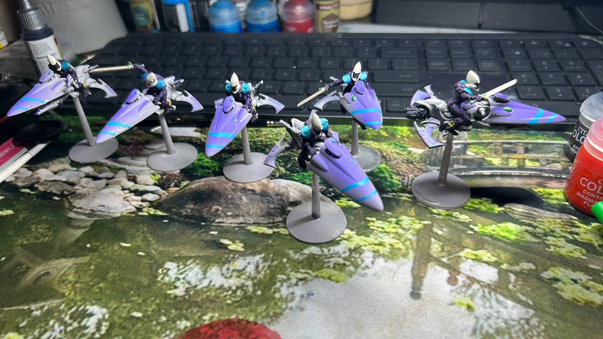 Wind Riders by Supra-miniatures on DeviantArt