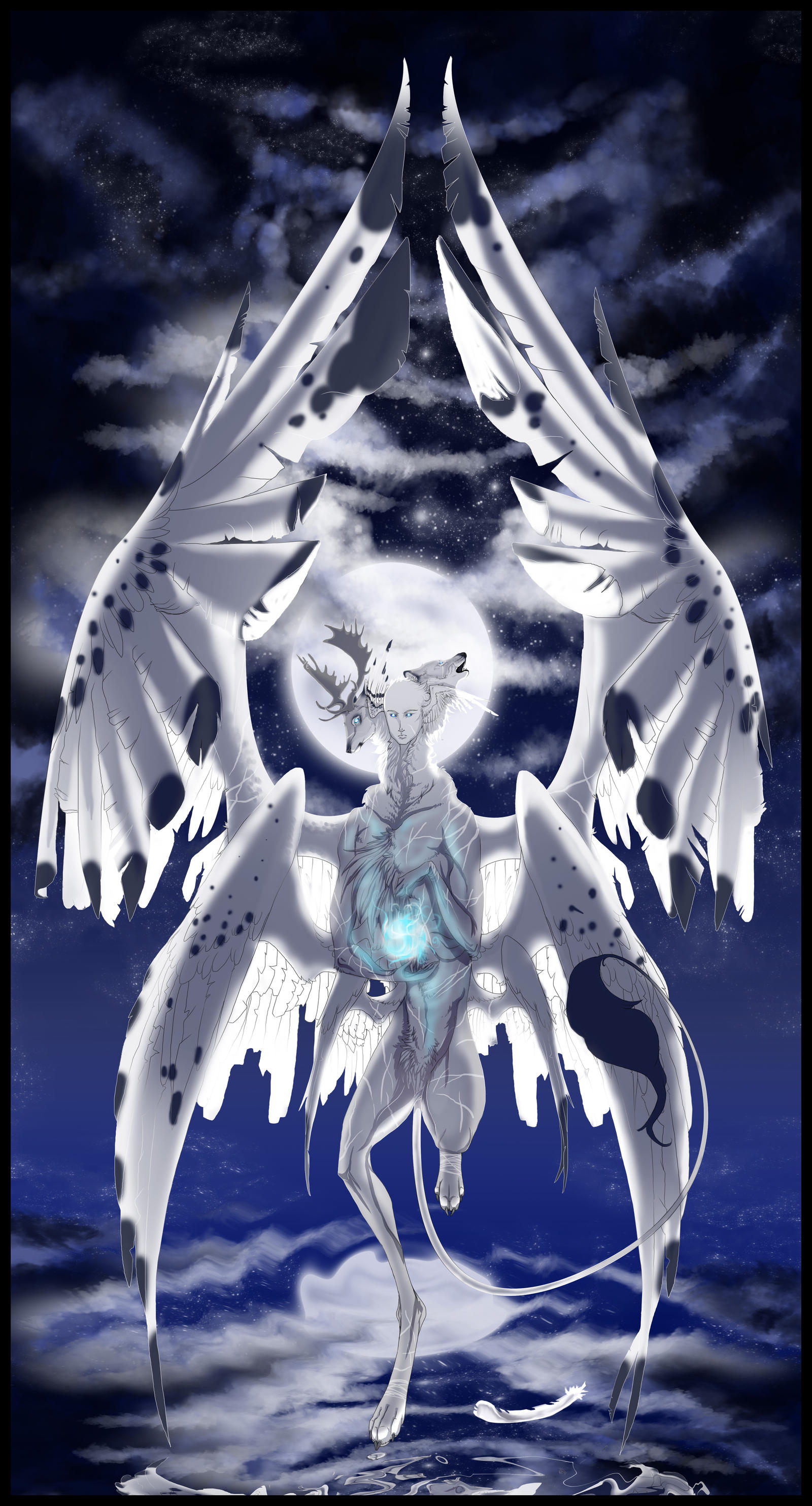 SPN TrueForm Gadreel By Tytoz On DeviantArt spn-trueform-gadreel-by-tytoz-on-deviantart