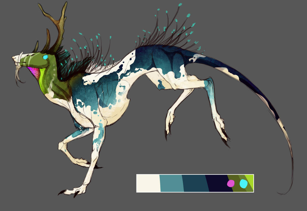 Toreigh auction Adoptable CLOSED