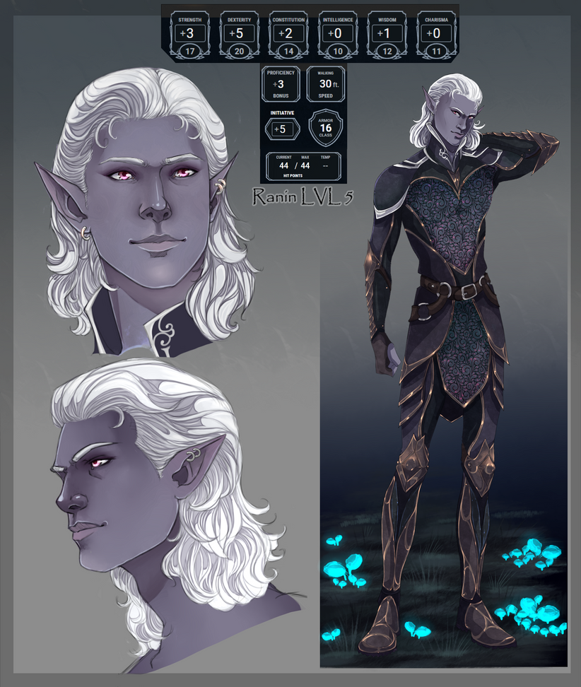 DND: Drow Fighter by Tytoz on DeviantArt