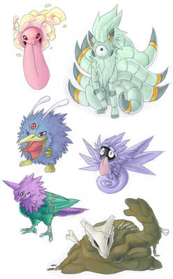 Pokemon fusions