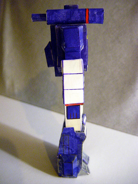 Paper Soundwave (Right Lateral View) by Trecathlus on DeviantArt