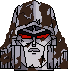 Megatron (Cosmic Rust Infection: Advanced Stage)