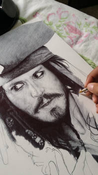 Captain Jack Sparrow WIP