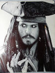 Jack Sparrow Ballpoint by ChrisHerreraArt