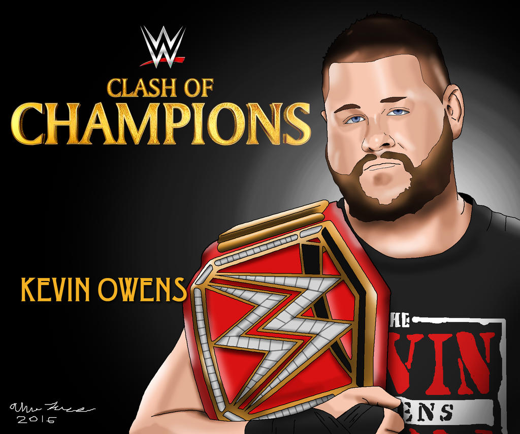 Kevin Owens Clash of Champions Drawings