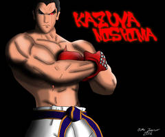 Kazuya Mishima Drawing