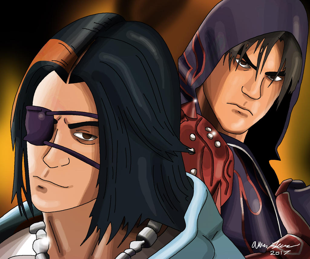 Tekken 7 Rivals Drawing by AllenThomasArtist on DeviantArt