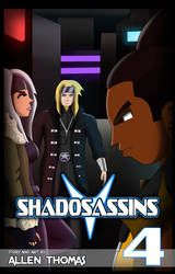 Shadosassins Cover #4 by AllenThomasArtist