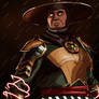 Raiden Mortal Kombat 11 Painting