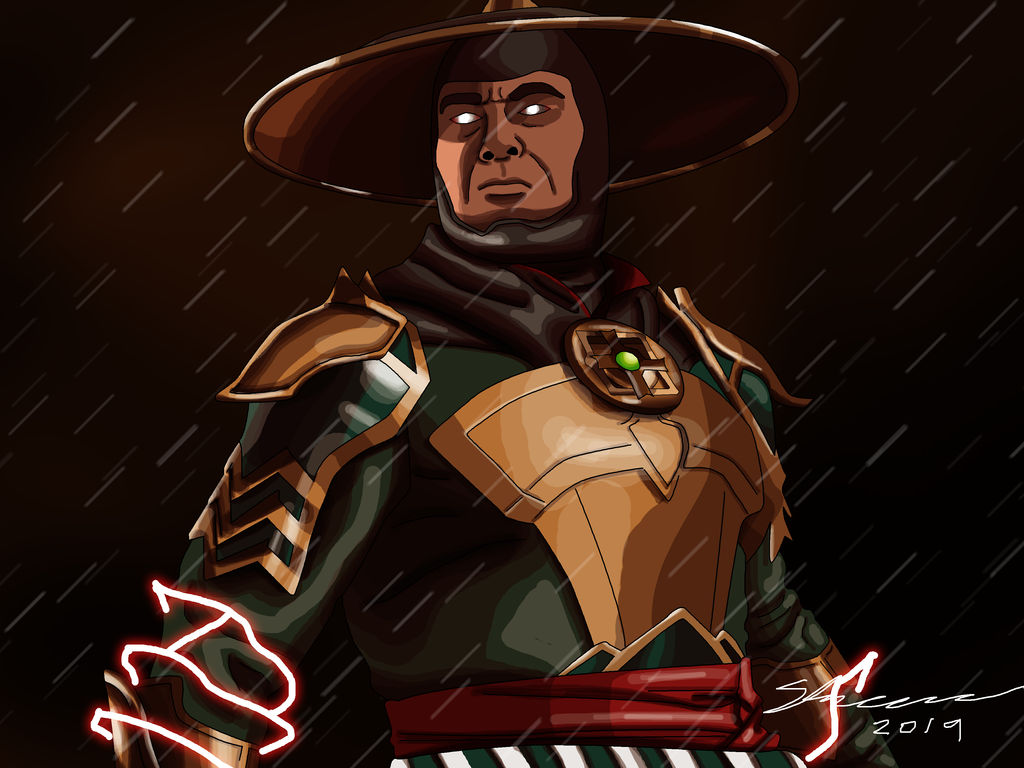 Raiden Mortal Kombat 11 Painting by AllenThomasArtist on DeviantArt