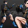 Chun Li Tekken Character Design