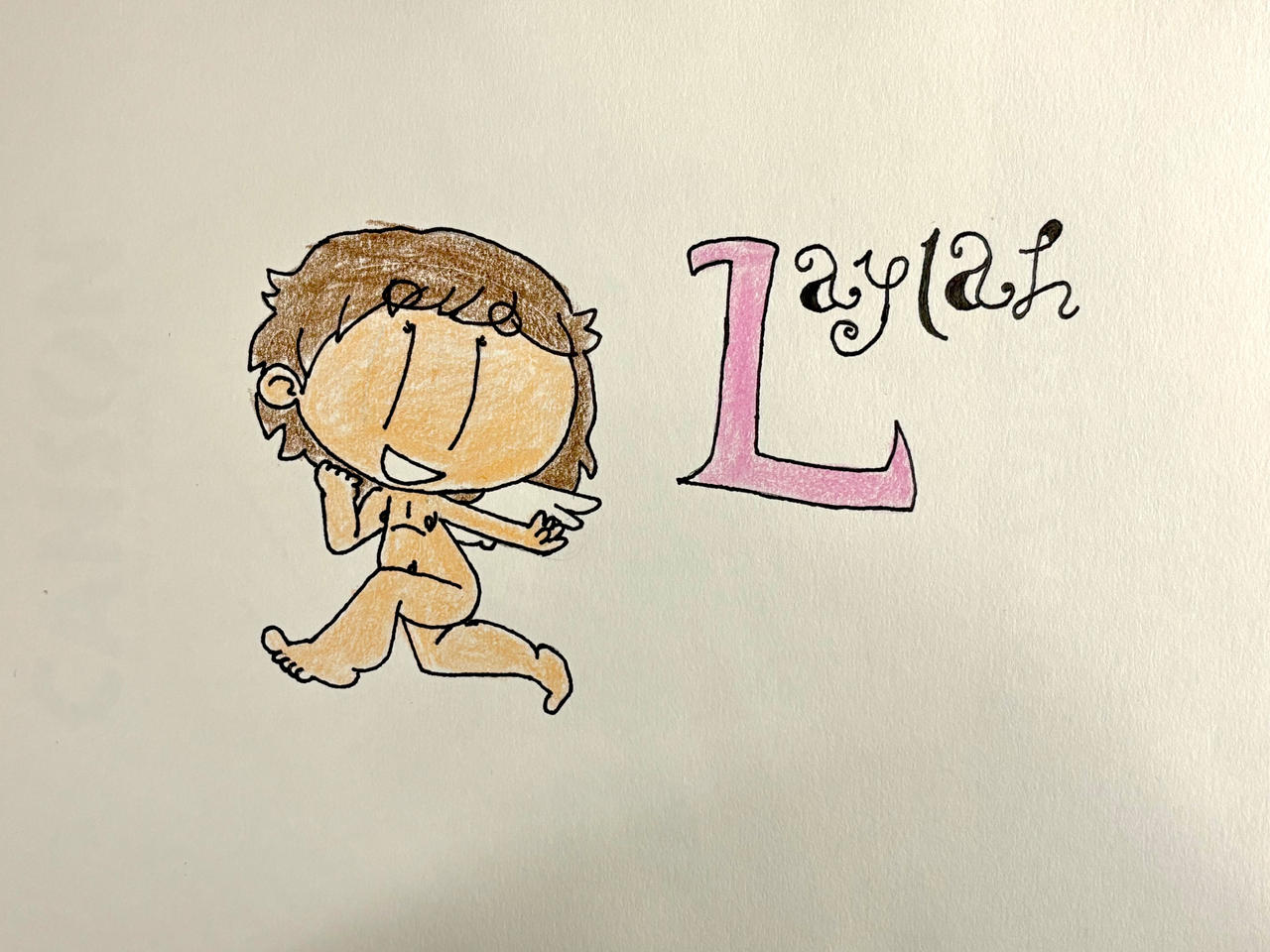 Laylah Laylah, the Playful Meddler by RitchiePlace1996 on DeviantArt