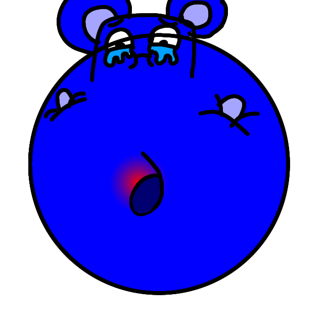 Squeaky Inflation Talking Tom Pets Squeak Blueberry Inflation by EsmeraldaGomez on DeviantArt