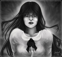 Greyscale Girl